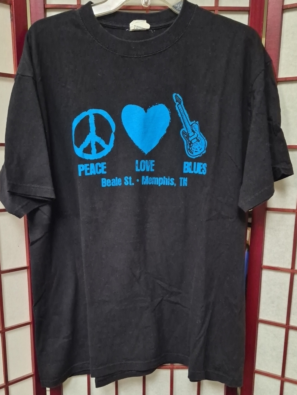Peace Love Blues T-Shirt